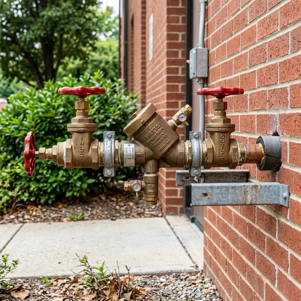 Backflow Prevention Plumber in Fairmont, OK